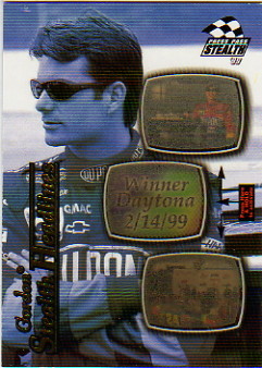 1999 Press Pass Stealth Headlines #SH1 Jeff Gordon