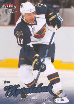 2008-09 Ultra #1 Ilya Kovalchuk