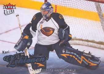 2008-09 Ultra #4 Kari Lehtonen