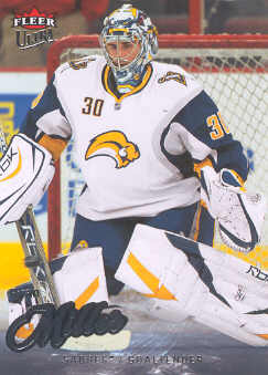 2008-09 Ultra #16 Ryan Miller