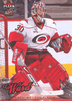 2008-09 Ultra #23 Cam Ward