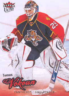 2008-09 Ultra #27 Tomas Vokoun