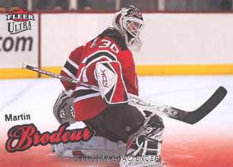 2008-09 Ultra #40 Martin Brodeur