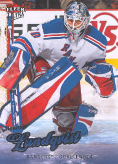2008-09 Ultra #53 Henrik Lundqvist