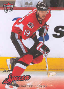 2008-09 Ultra #60 Jason Spezza