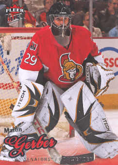 2008-09 Ultra #66 Martin Gerber