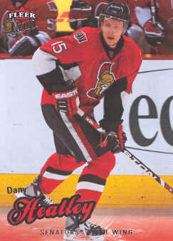 2008-09 Ultra #67 Dany Heatley