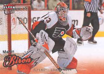 2008-09 Ultra #68 Martin Biron