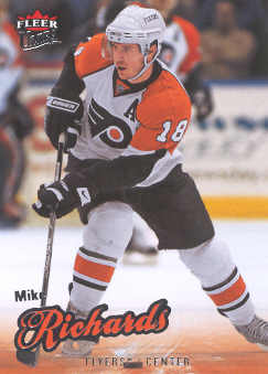 2008-09 Ultra #73 Mike Richards