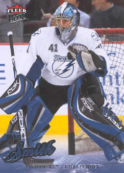 2008-09 Ultra #83 Mike Smith