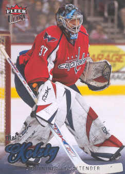 2008-09 Ultra #88 Olaf Kolzig