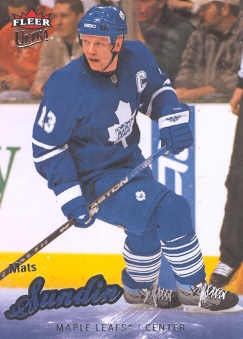 2008-09 Ultra #89 Mats Sundin