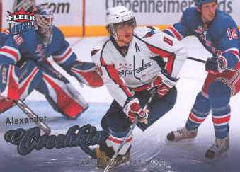 2008-09 Ultra #96 Alexander Ovechkin front image