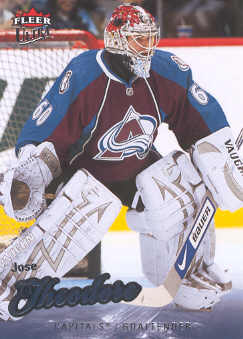 2008-09 Ultra #97 Jose Theodore