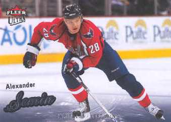 2008-09 Ultra #101 Alexander Semin