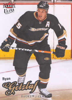 2008-09 Ultra #102 Ryan Getzlaf