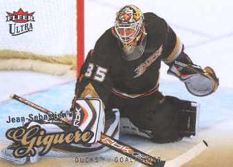2008-09 Ultra #103 Jean-Sebastien Giguere