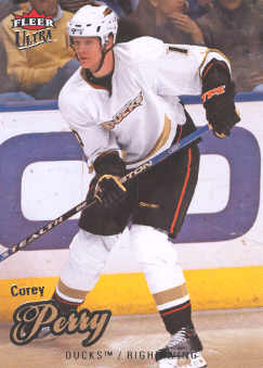 2008-09 Ultra #104 Corey Perry