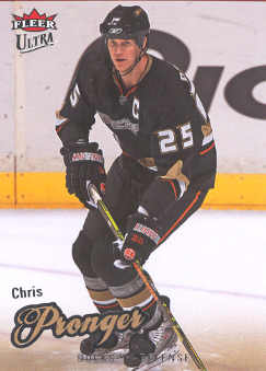2008-09 Ultra #106 Chris Pronger