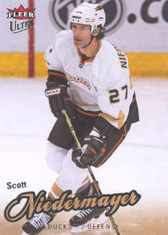 2008-09 Ultra #108 Scott Niedermayer