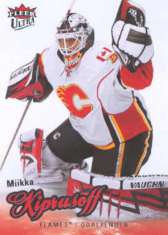 2008-09 Ultra #109 Miikka Kiprusoff
