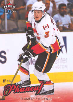 2008-09 Ultra #112 Dion Phaneuf