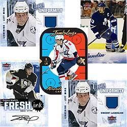 2008 - 09 ( 2009 ) Fleer Ultra Hockey Factory Sealed HOBBY Box - 2 Memorabilia Or Autograph Cards & 6 Rookie Cards Per Box On Avg. + A Steven Stamkos Card - In Stock Now