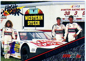1994 Wheels High Gear #180 Earnhardt Kids/Dale Jr.