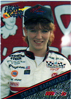 1994 Wheels High Gear #181 Kelley Earnhardt RC