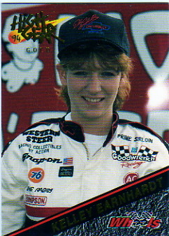 1994 Wheels High Gear Gold #181 Kelley Earnhardt