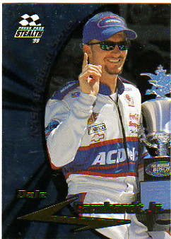1999 Press Pass Stealth Fusion #F39 Dale Earnhardt Jr.