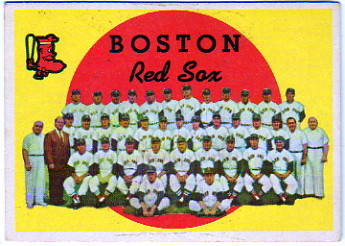 1959 Topps #248 Boston Red Sox CL
