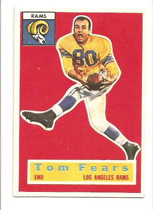 1956 Topps #42 Tom Fears