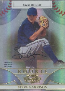 2008 Donruss Threads #139 Steve Garrison AU/1999