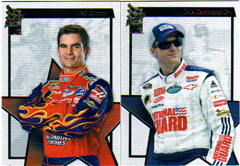 2008 Press Pass VIP Racing Complete Base Hobby Set of 90 Cards - Jeff Gordon - Dale Earnhardt, Jr. & More