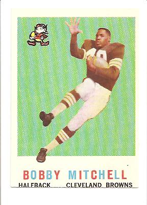 1959 Topps #140 Bobby Mitchell RC