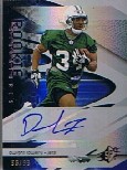 2008 SPx Silver Holofoil Rookies #207 Dwight Lowery AU