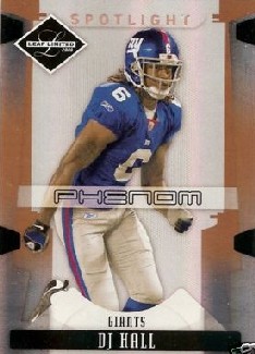 2008 Leaf Limited Bronze Spotlight #231 DJ Hall