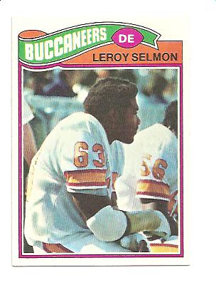 1977 Topps #29 Lee Roy Selmon UER RC