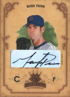 2004 Diamond Kings DK Signatures Bronze #36 Mark Prior/1