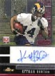 2008 Finest Autographs #132 Keenan Burton/1999*