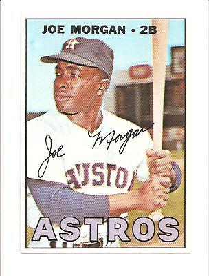 1967 Topps #337 Joe Morgan EXMT+ Actual scan