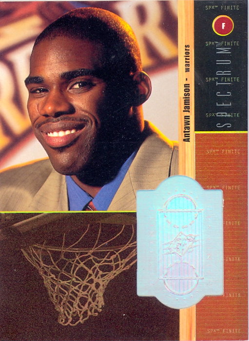 1998-99 SPx Finite Spectrum #214 Antawn Jamison