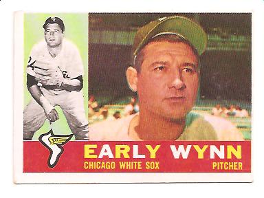 1960 Topps #1 Early Wynn