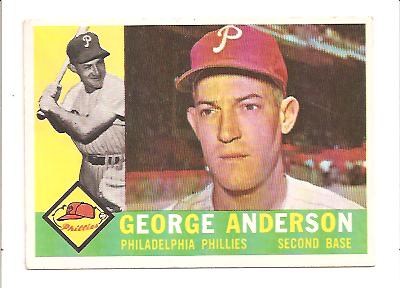 1960 Topps #34 Sparky Anderson