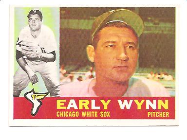1960 Topps #1 Early Wynn NM Actual scan