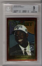 1995-96 Finest Kevin Garnett BGS 9.0 ROOKIE! NICE!!