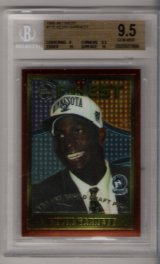 1995-96 Finest Kevin Garnett BGS  9.5 ROOKIE! BEAUTIFUL!!