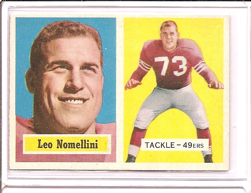 1957 Topps #6 Leo Nomellini