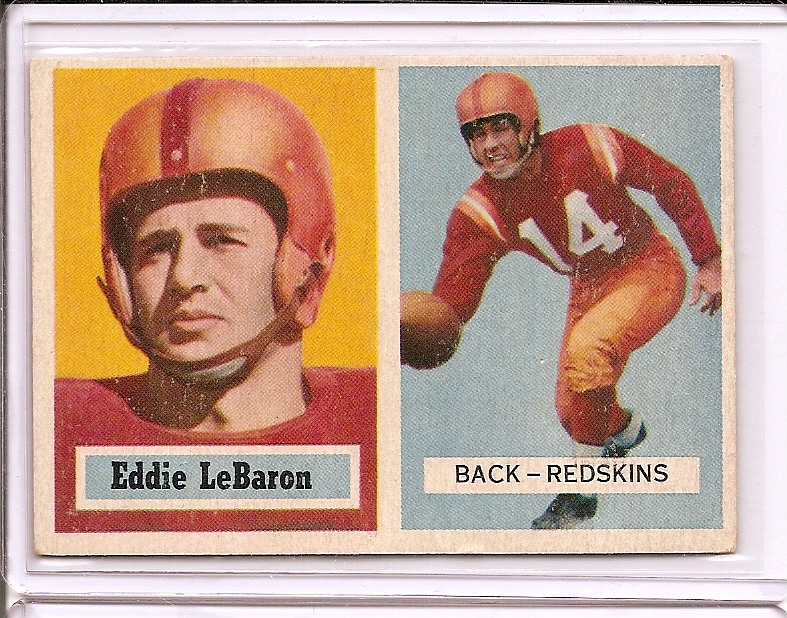 1957 Topps #1 Eddie LeBaron